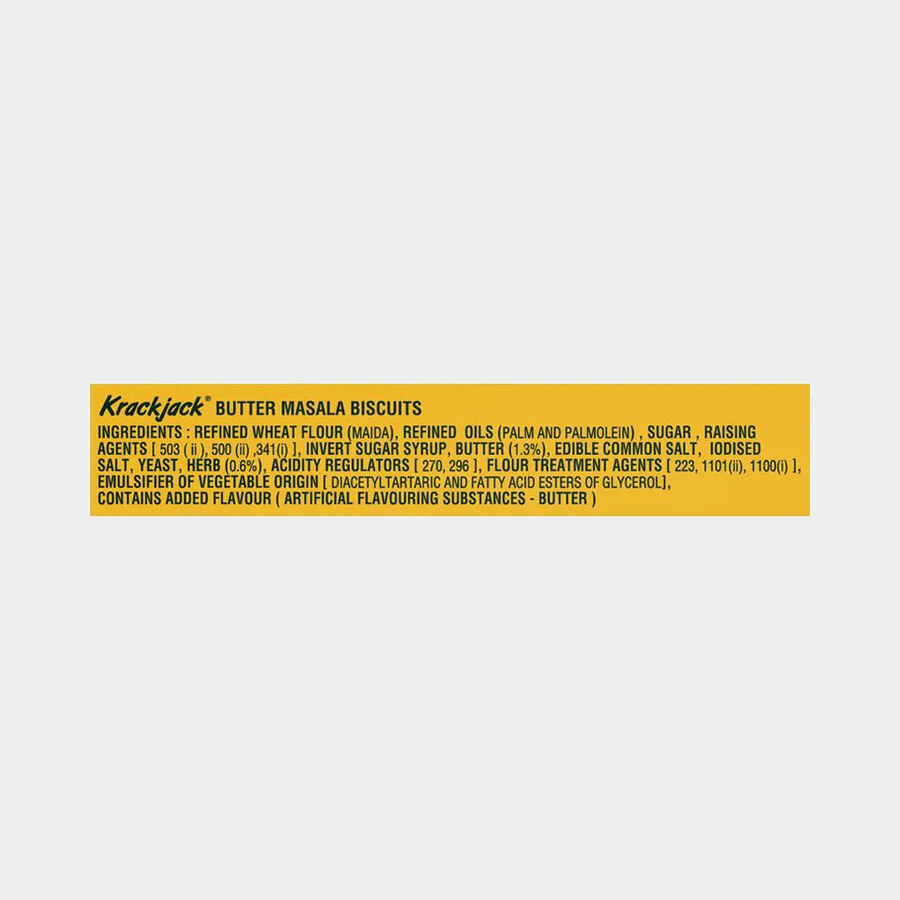 Krackjack Butter Masala Biscuits, , large image number null