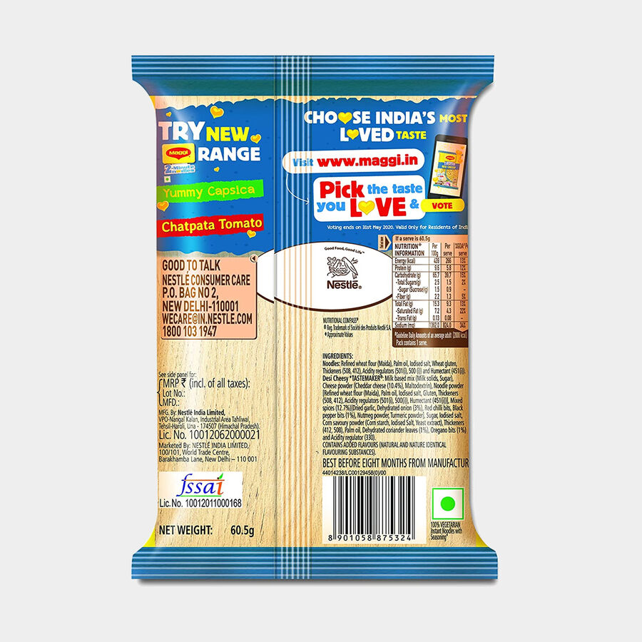 Maggi Noodles Desi Cheesy, , large image number null