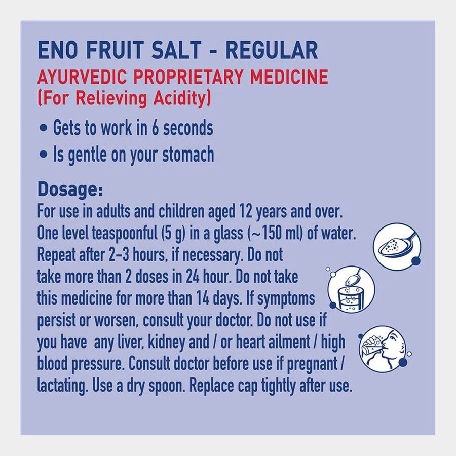 Antacid Regular, , large image number null