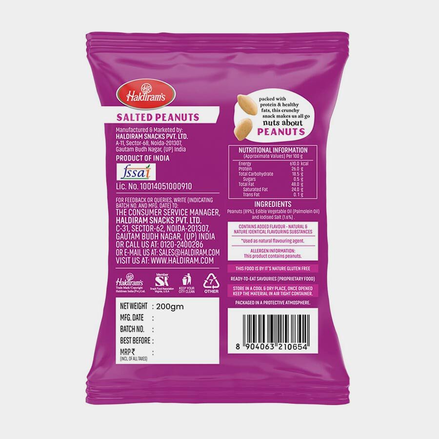 Salted Peanut, , large image number null