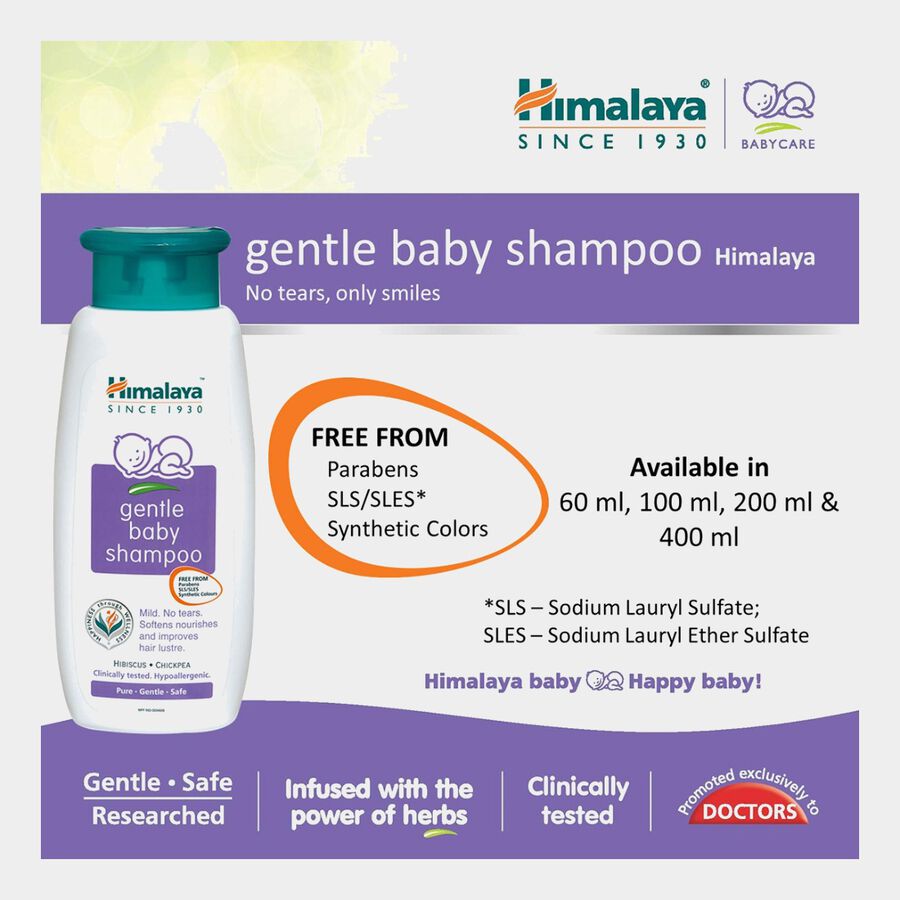 Gentle Baby Shampoo, , large