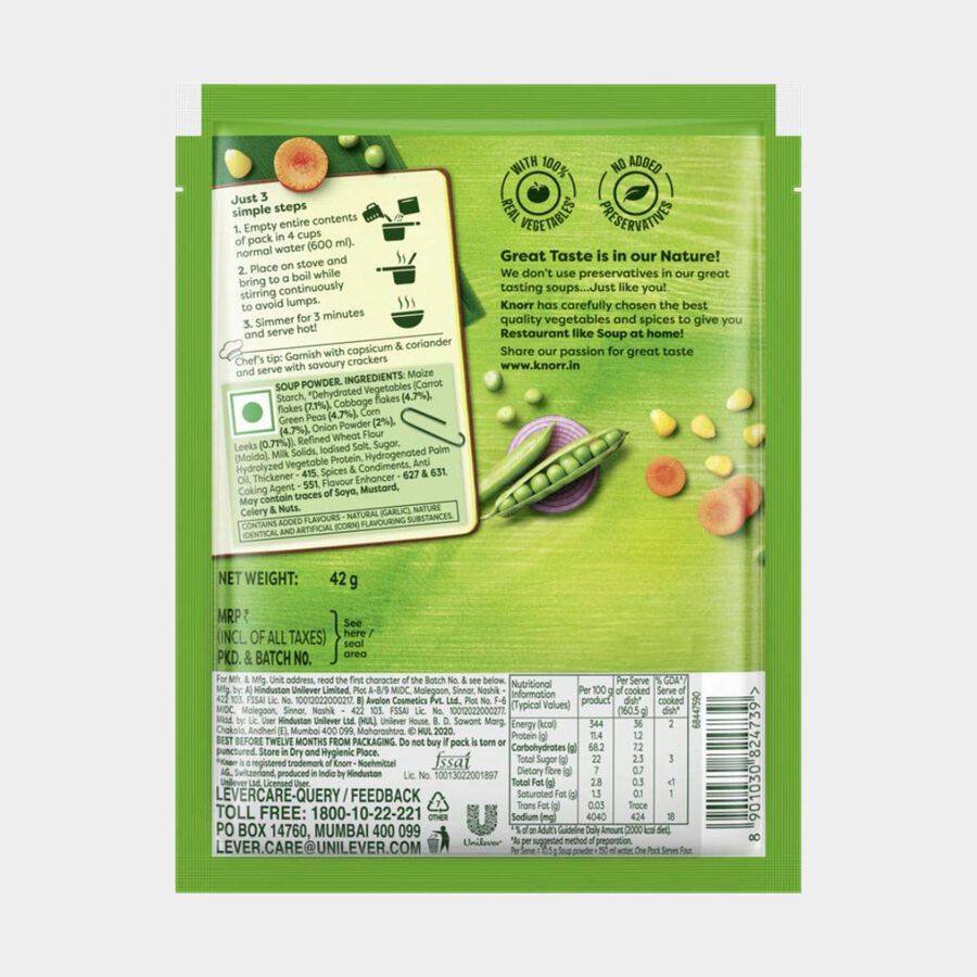 Mixed Vegetable Soup, , large image number null