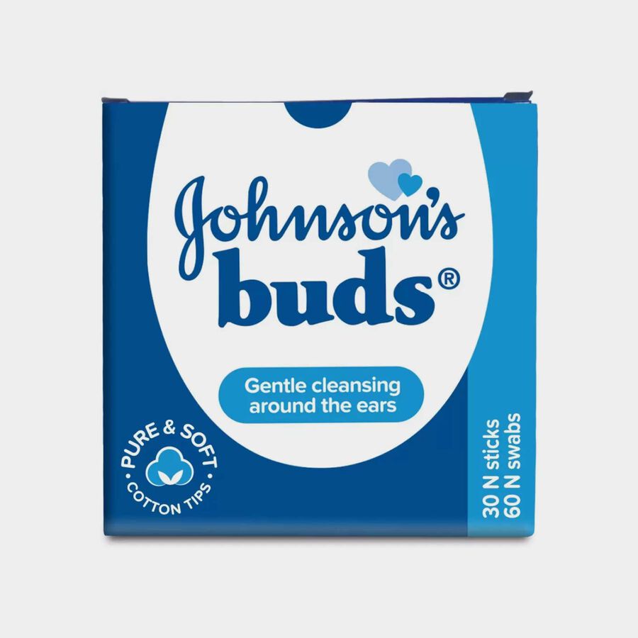 Cotton Buds ( 60 Swabs ), , large image number null