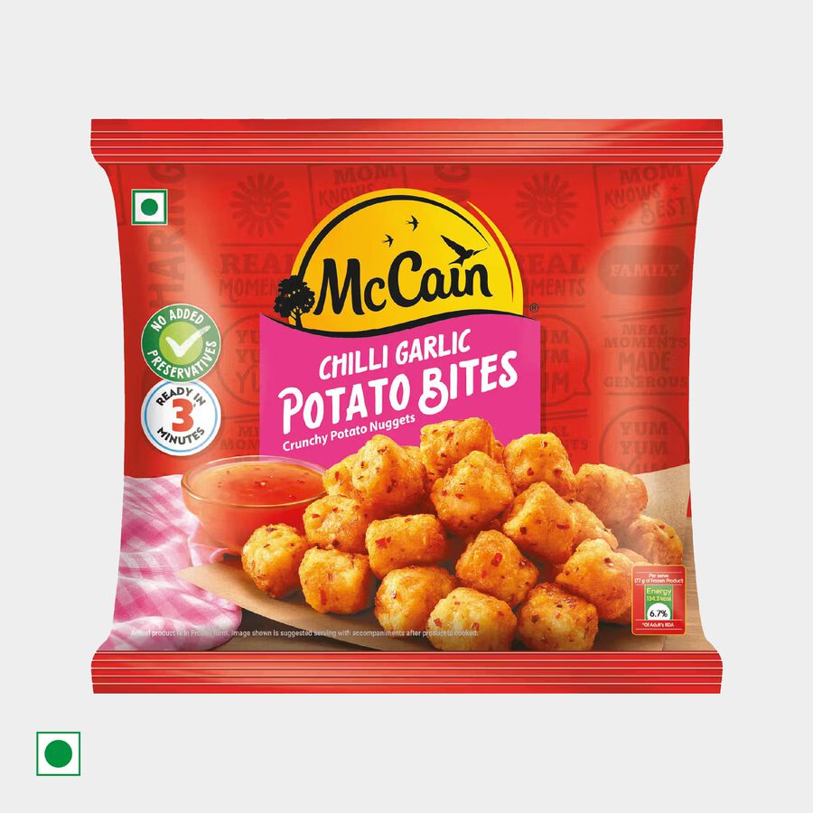 Chilli Garlic Potato Bites, , large