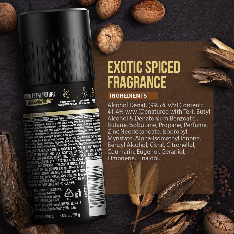 Gold Temptation Body Spray, , large image number null