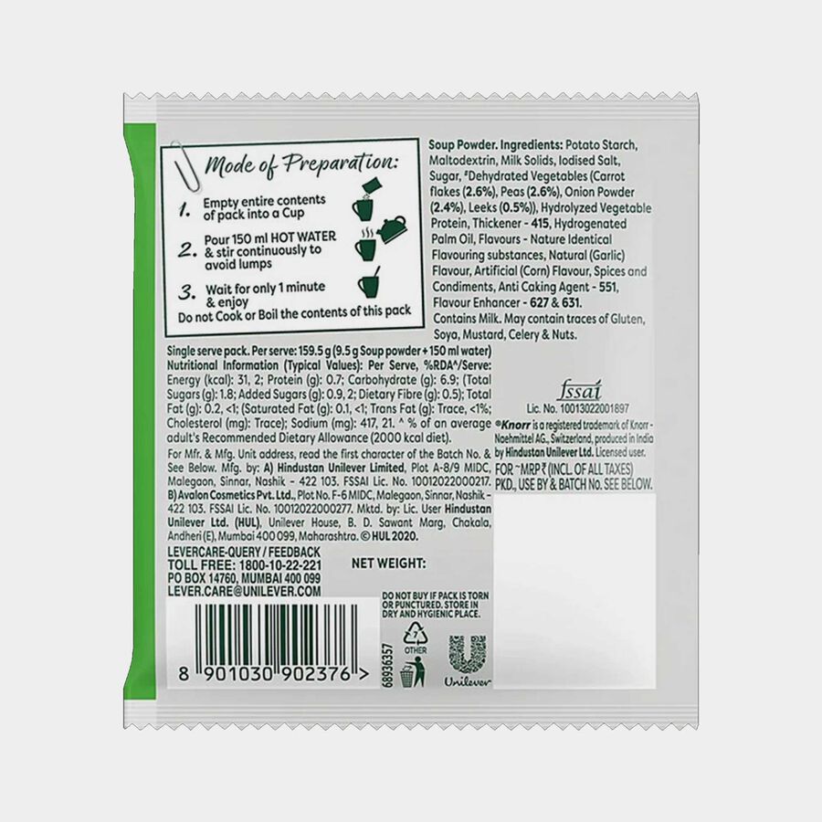 Instant Mix Vegetable Soup, , large image number null