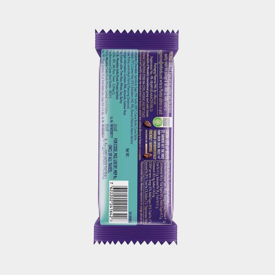 Dairy Milk Kesar Nuts Madbury Chocolate, , large image number null