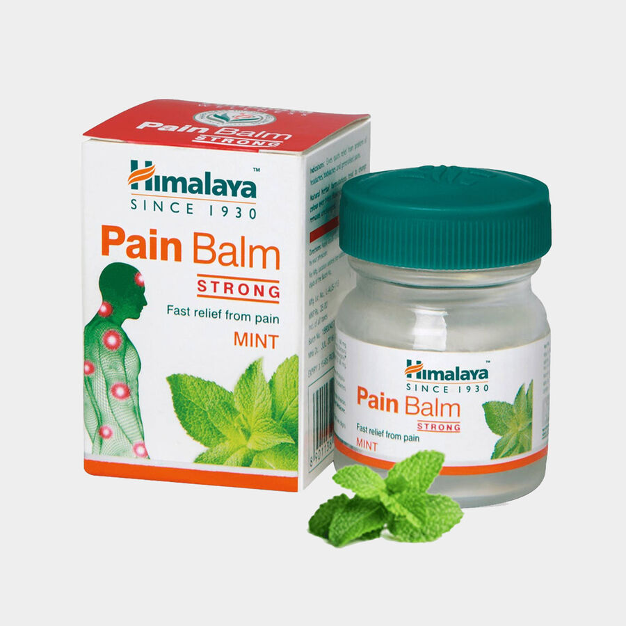 Pain Balm - Strong, , large image number null