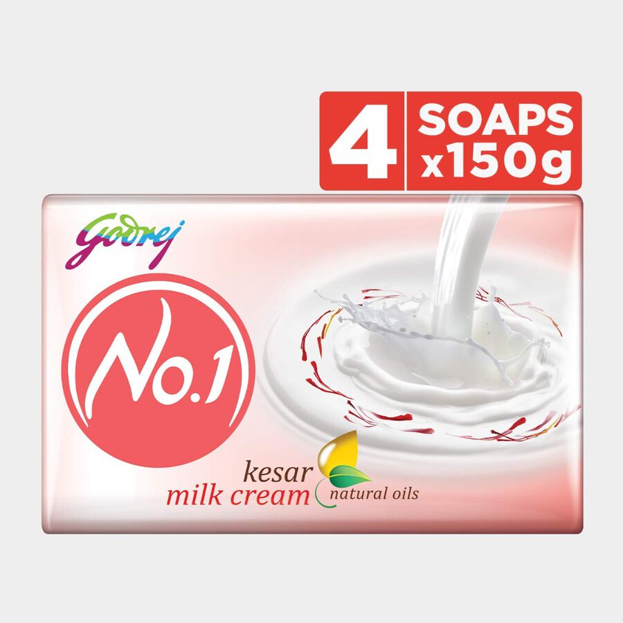 Milk & Saffron Body Soap, , large image number null