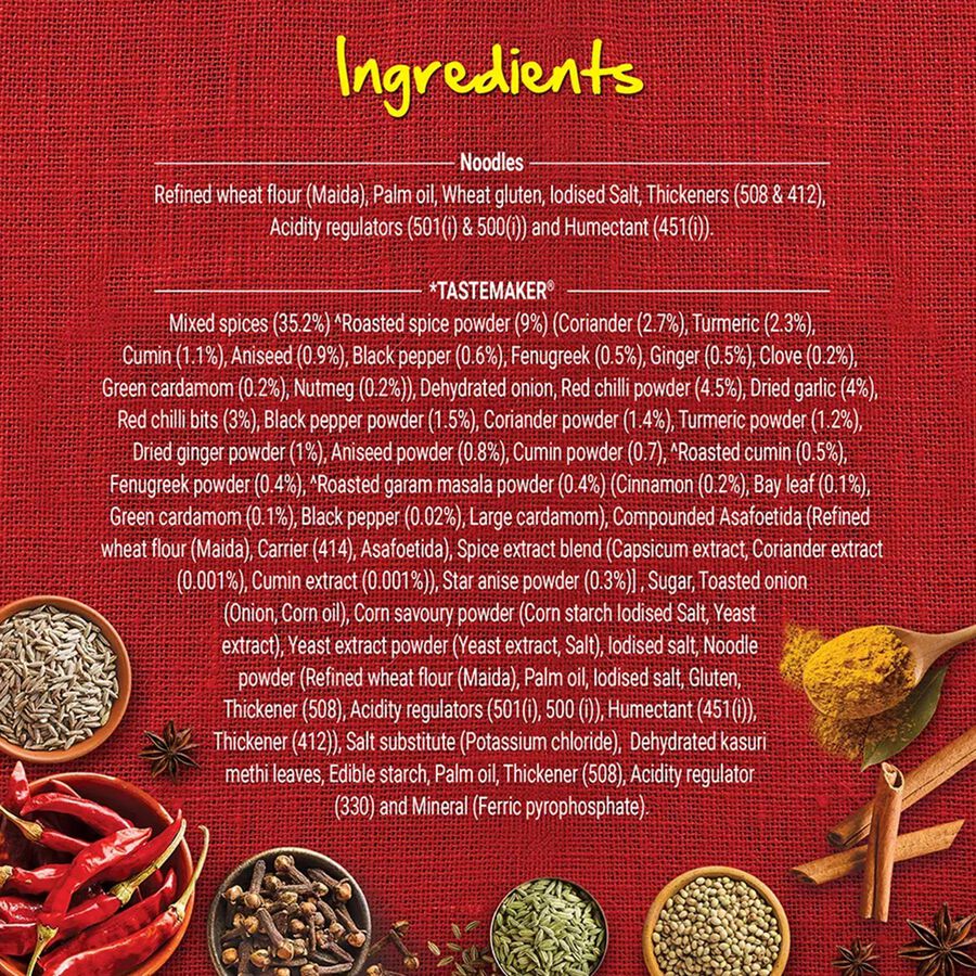 Maggi 2 Minute Special Masala Noodles, , large image number null
