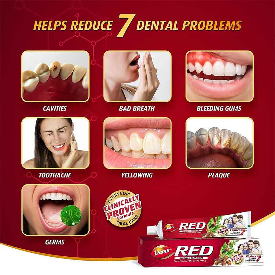 Red Tooth Paste, , large image number null
