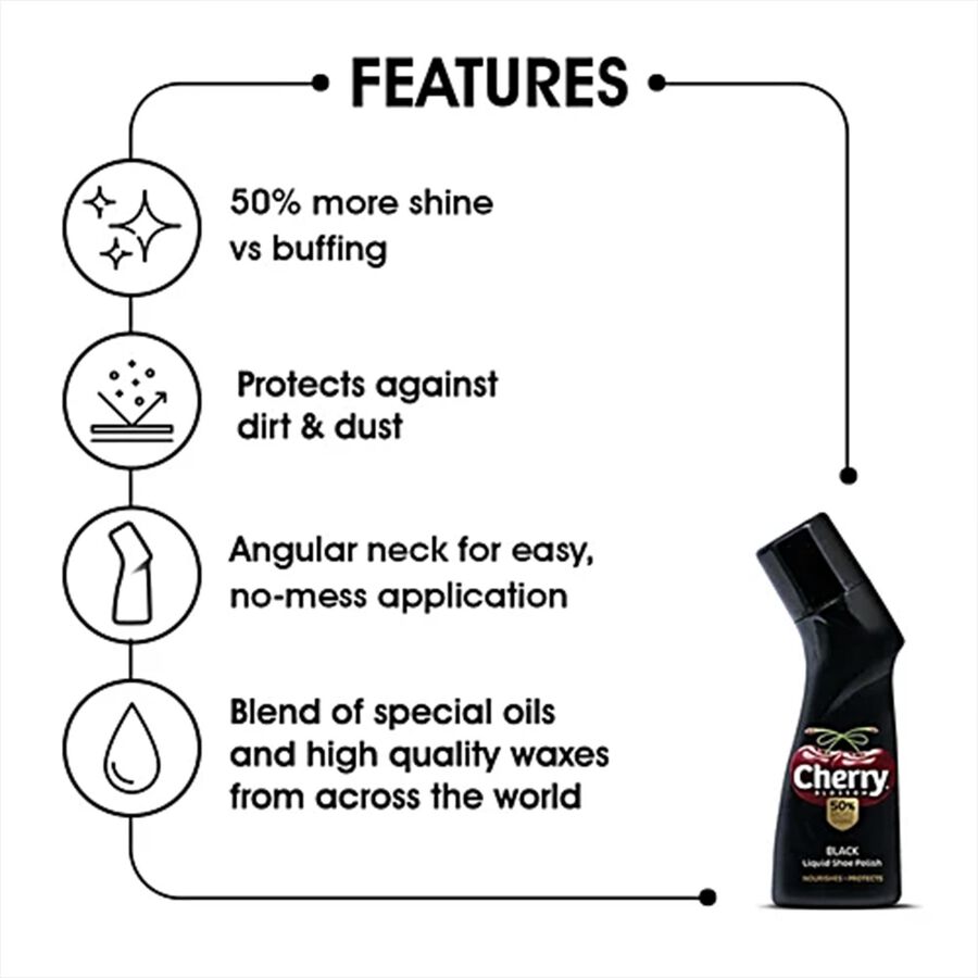 Liquid Shoe Polish, , large