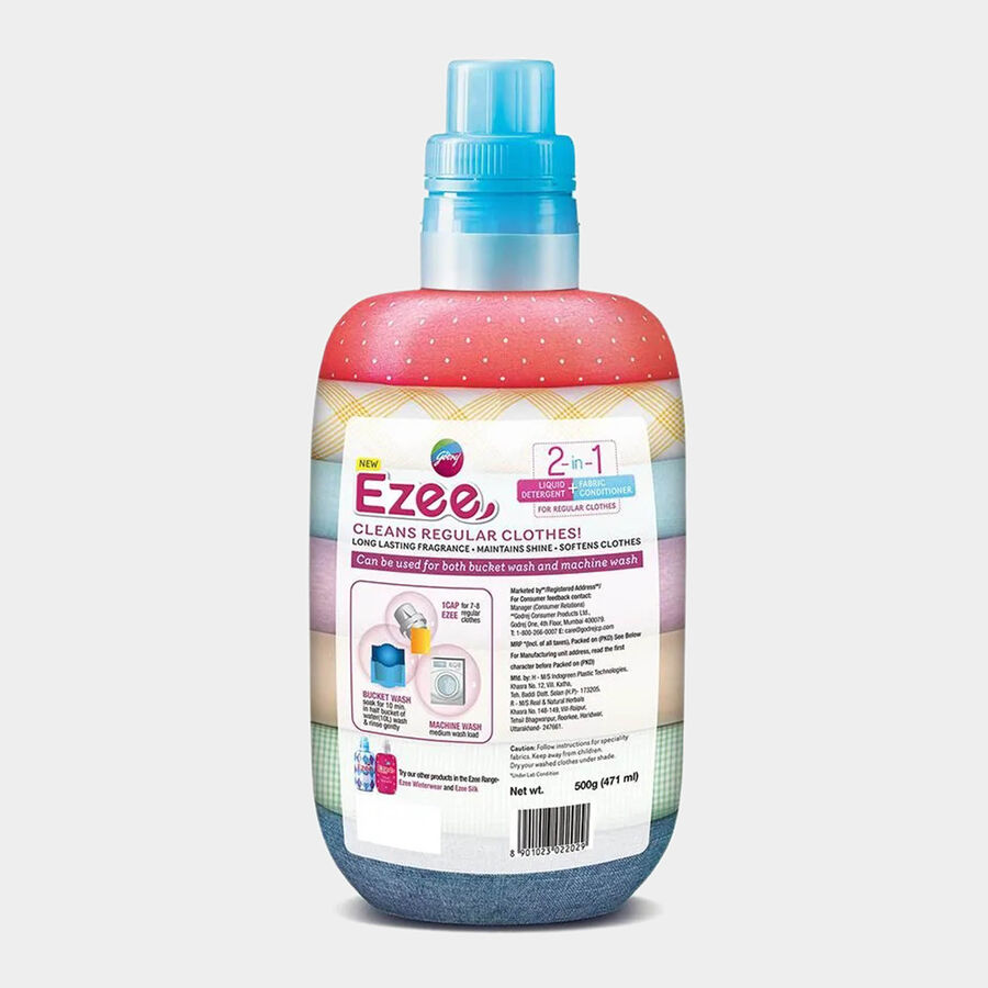 Ezee Liquid Detergent, , large image number null