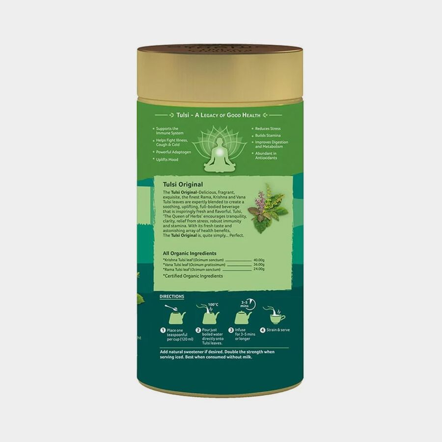 Tulsi Green Tea, , large image number null