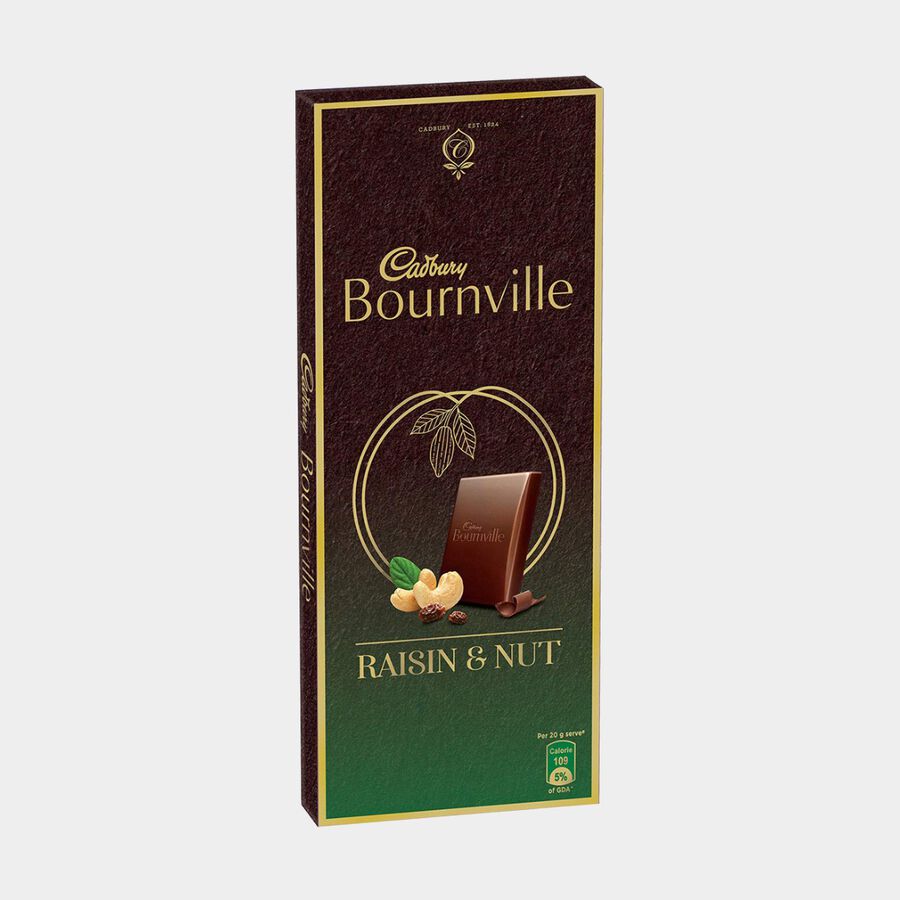 Bournville Raisin & Nut Chocolate, , large image number null