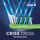 Crisscross Deep Clean Soft Bristle Manual Toothbrush, Pack of 4, small
