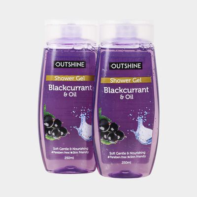 Blackcurrant Shower Gel