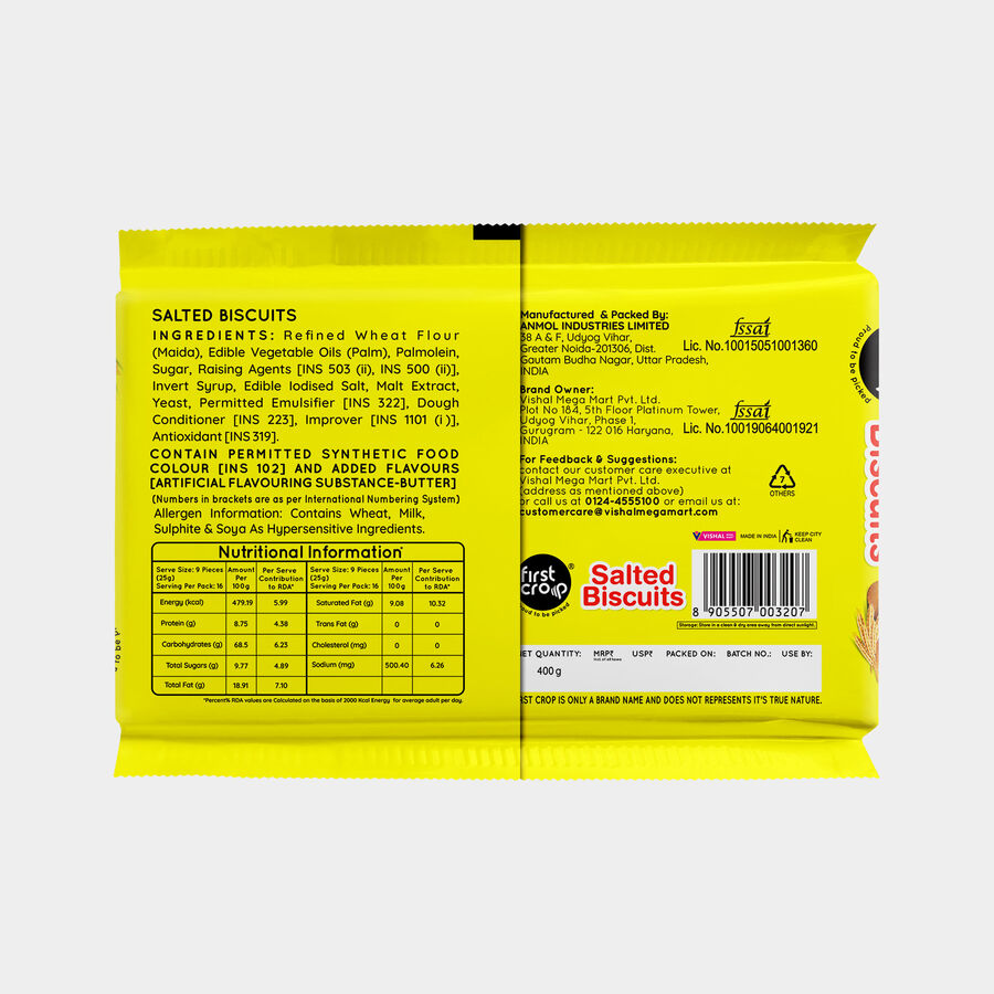 Salted Biscuit, , large image number null