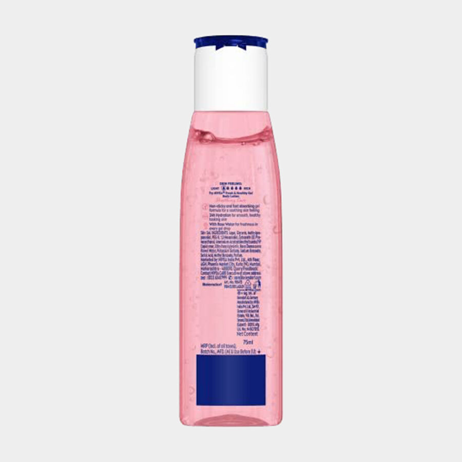Rose Water Gel Body Lotion, , large image number null