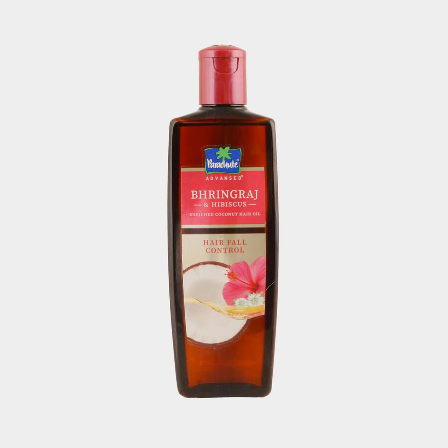 Bhringraj & Hibiscus Enriched Coconut Hair Oil, , large