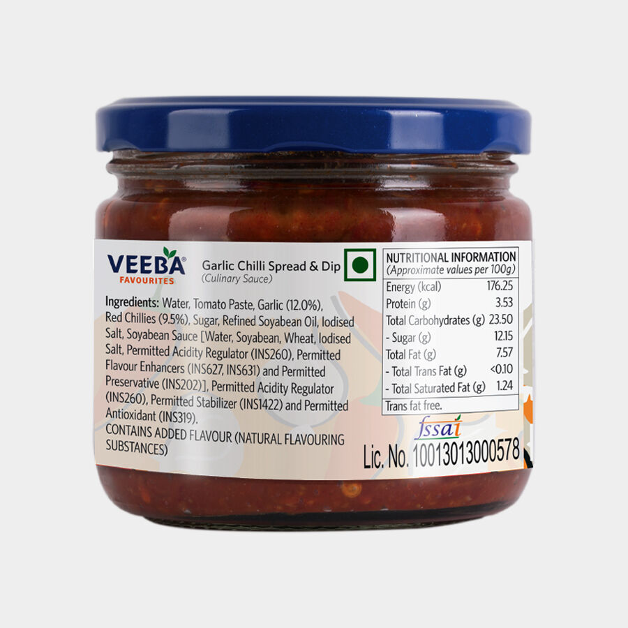 Garlic Chilli Spread, , large image number null