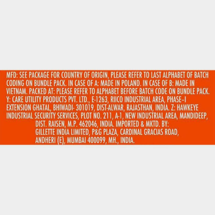 Gillette Fusion Shaving Cartridge, Pack Of 2, large