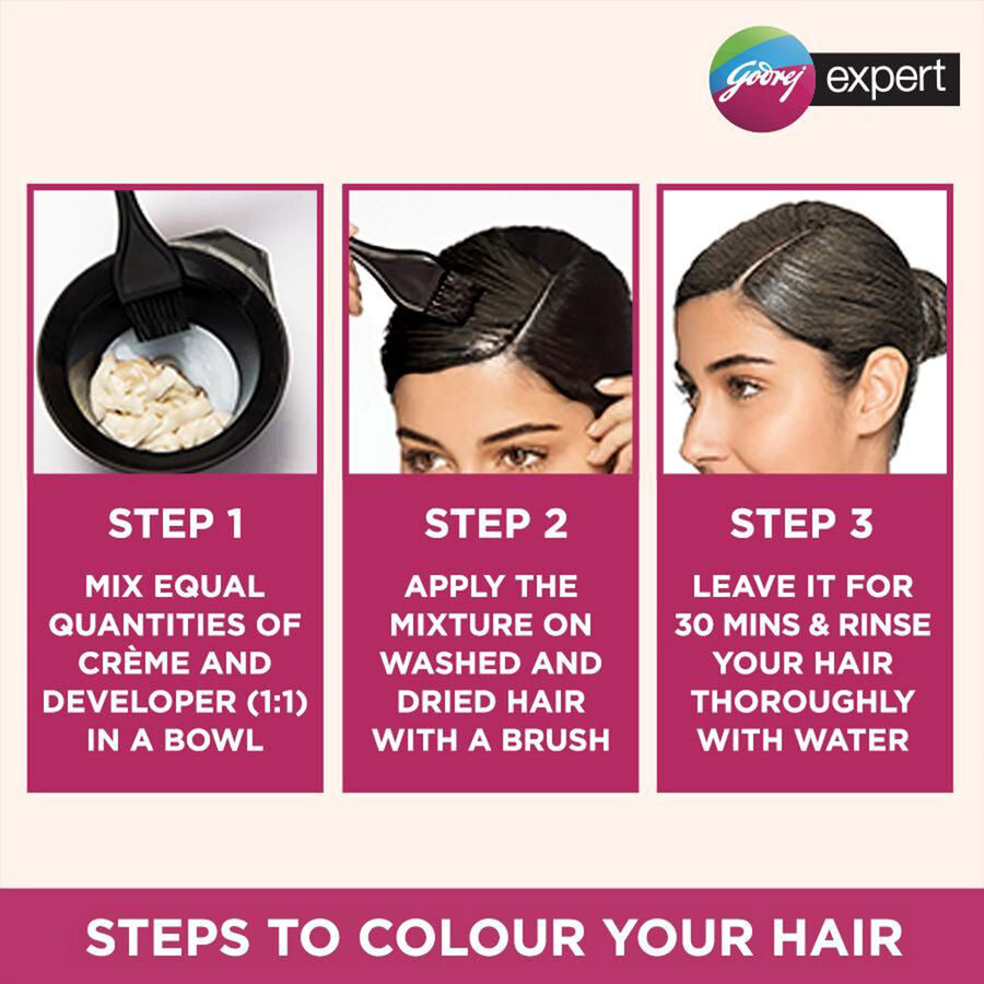Godrej Expert Dark Brown Hair Colour | Vishal Mega Mart India