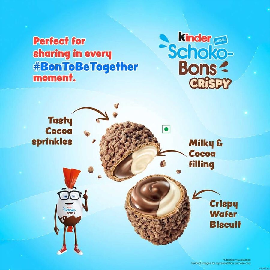 Schokobons Crispy Chocolate, , large image number null