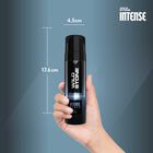 Intense Black No Gas Deodorant For Men, 120 ml X 2, small