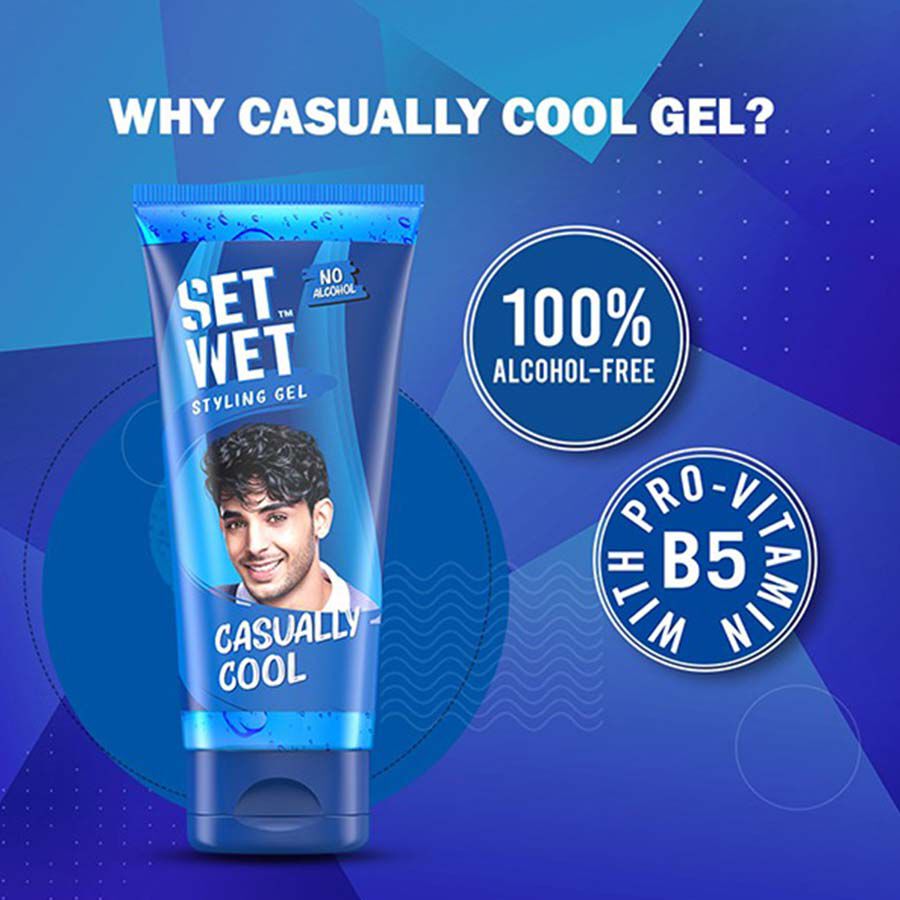 Styling Hair Gel for Men - Casually Cool, , large image number null