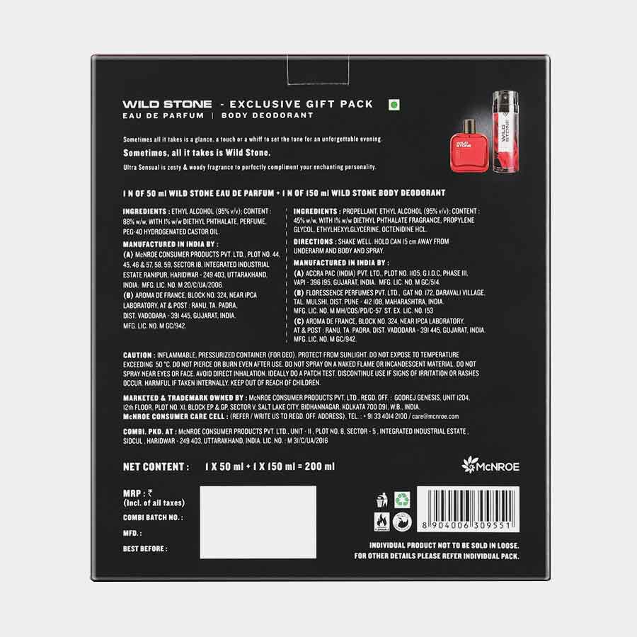 Wild Stone Ultra Sensual Deodorant Body Spray for Men, , large image number null