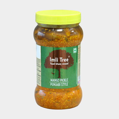 Mango Pickle Punjabi Style