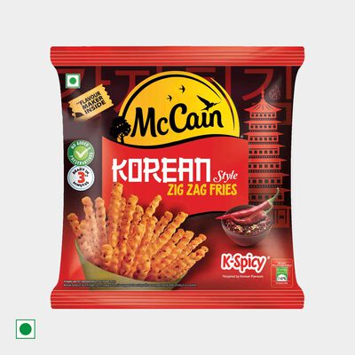 Korean Style Zig Zag Fries