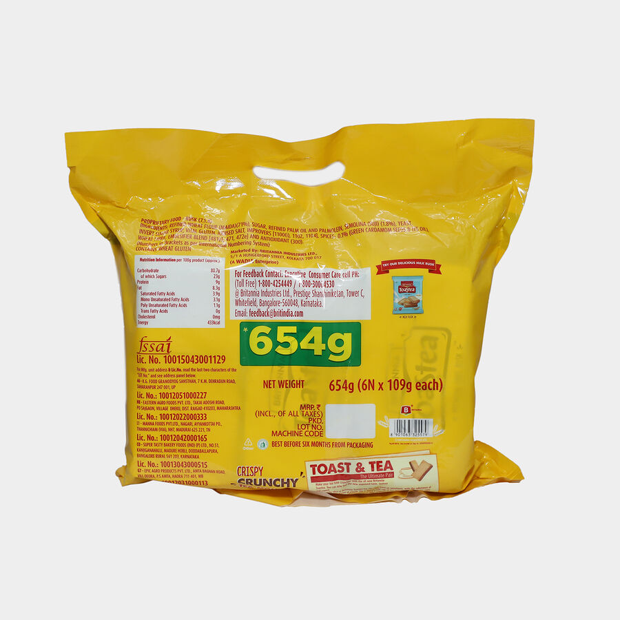 Toastea Rusk, , large image number null