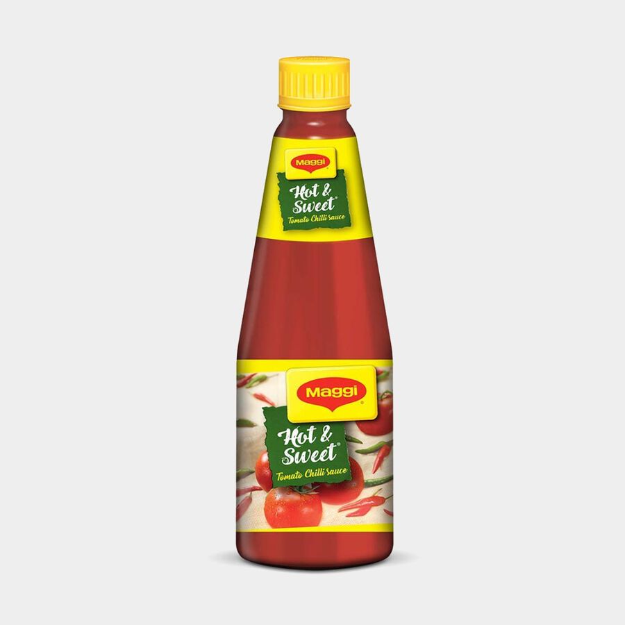Maggi Hot & Sweet Tomato Chilli Sauce, , large image number null
