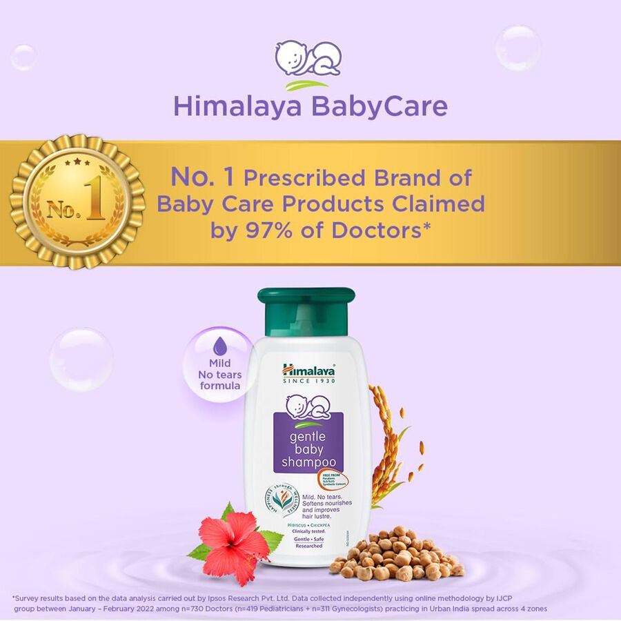 Gentle Baby Shampoo, , large image number null