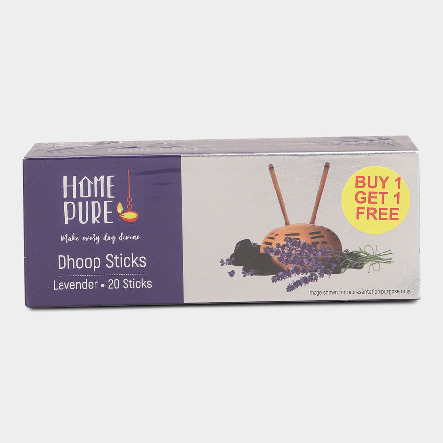 Dhoop Stick Lavender, 20 Pcs, large