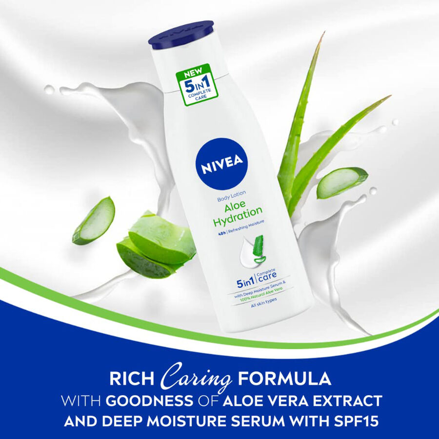 Aloe Hydration Body Lotion, , large image number null