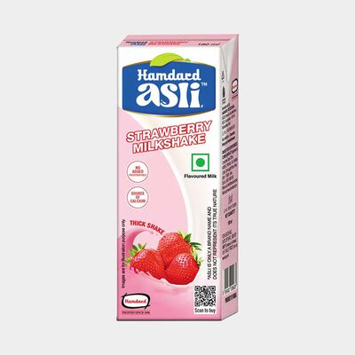 Strawberry Milkshake