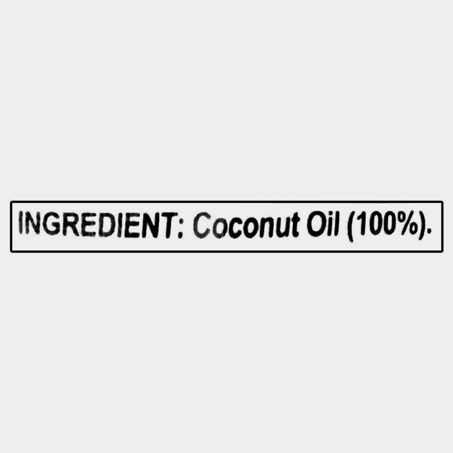 Coconut Hair Oil, 550 ml, large
