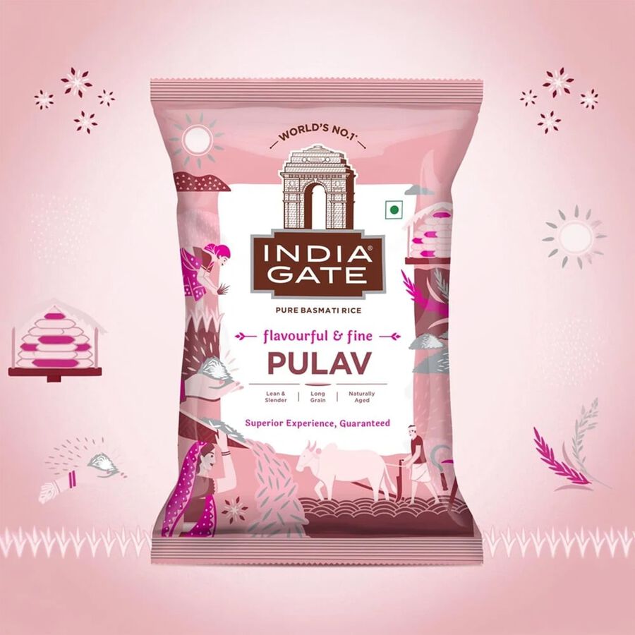 Pulav Pure Basmati Rice, , large