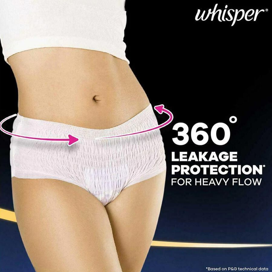 Super Absorbent Period Panty L-XL, , large