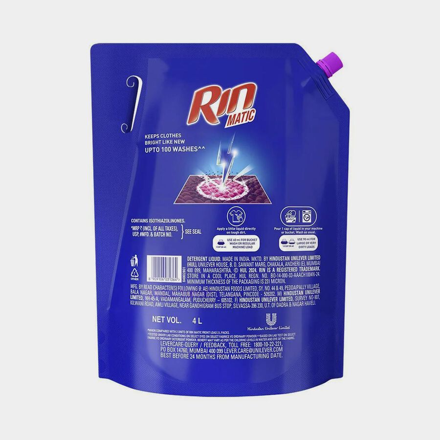 Matic Liquid Front Load, , large image number null