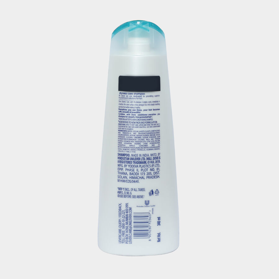 Dryness Care Hair Shampoo, , large image number null