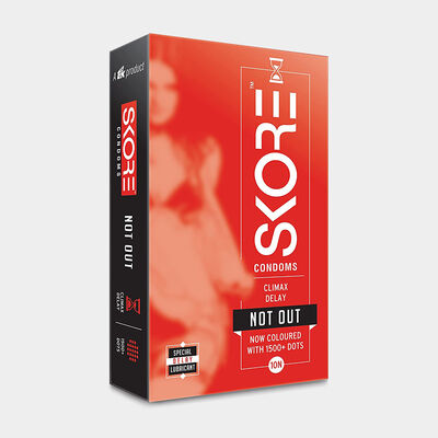 Skore Not Out Condom