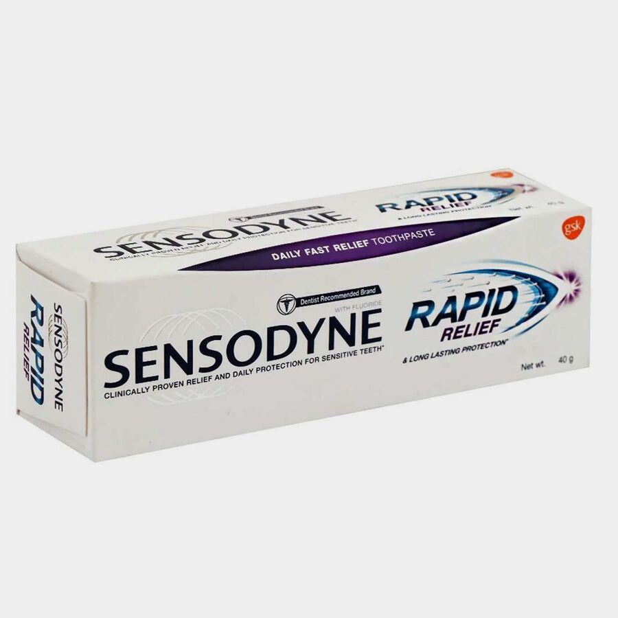 Rapid Relief Toothpaste, , large image number null