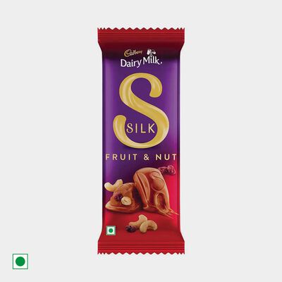 Dairy Milk Silk Fruit & Nut Chocolate