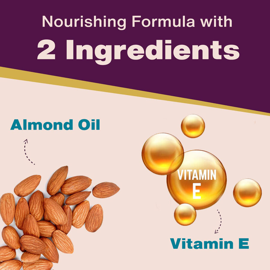 Almond Drop Hair Serum, , large image number null