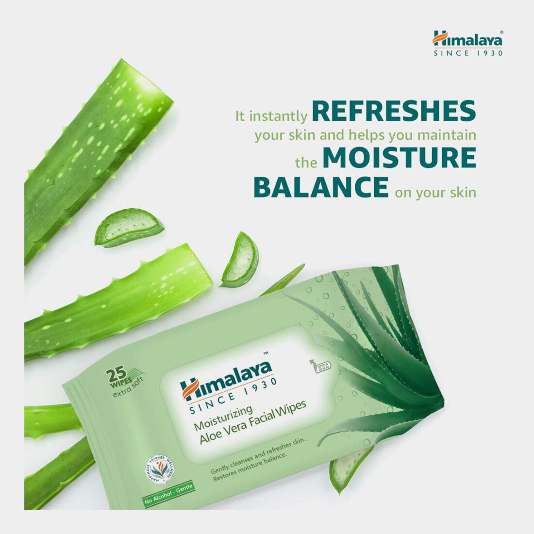 Himalaya shop wet tissue