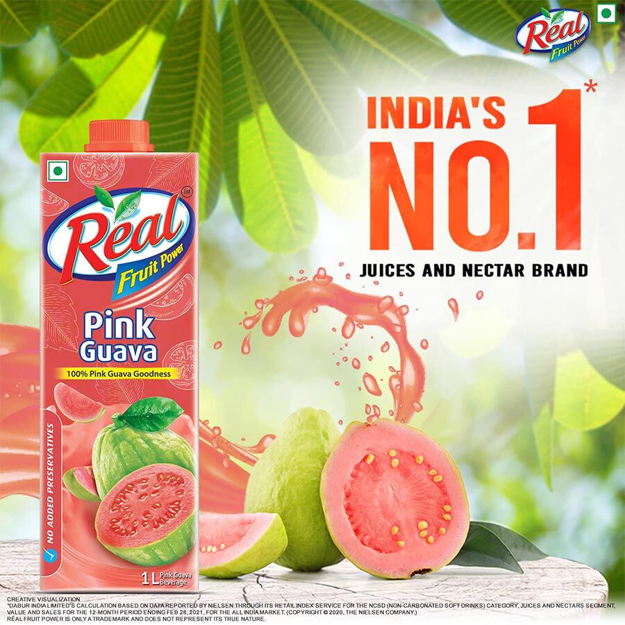Pink Guava Fruit Juice, , large image number null
